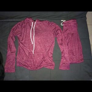 Fashion Nova Jogger suit